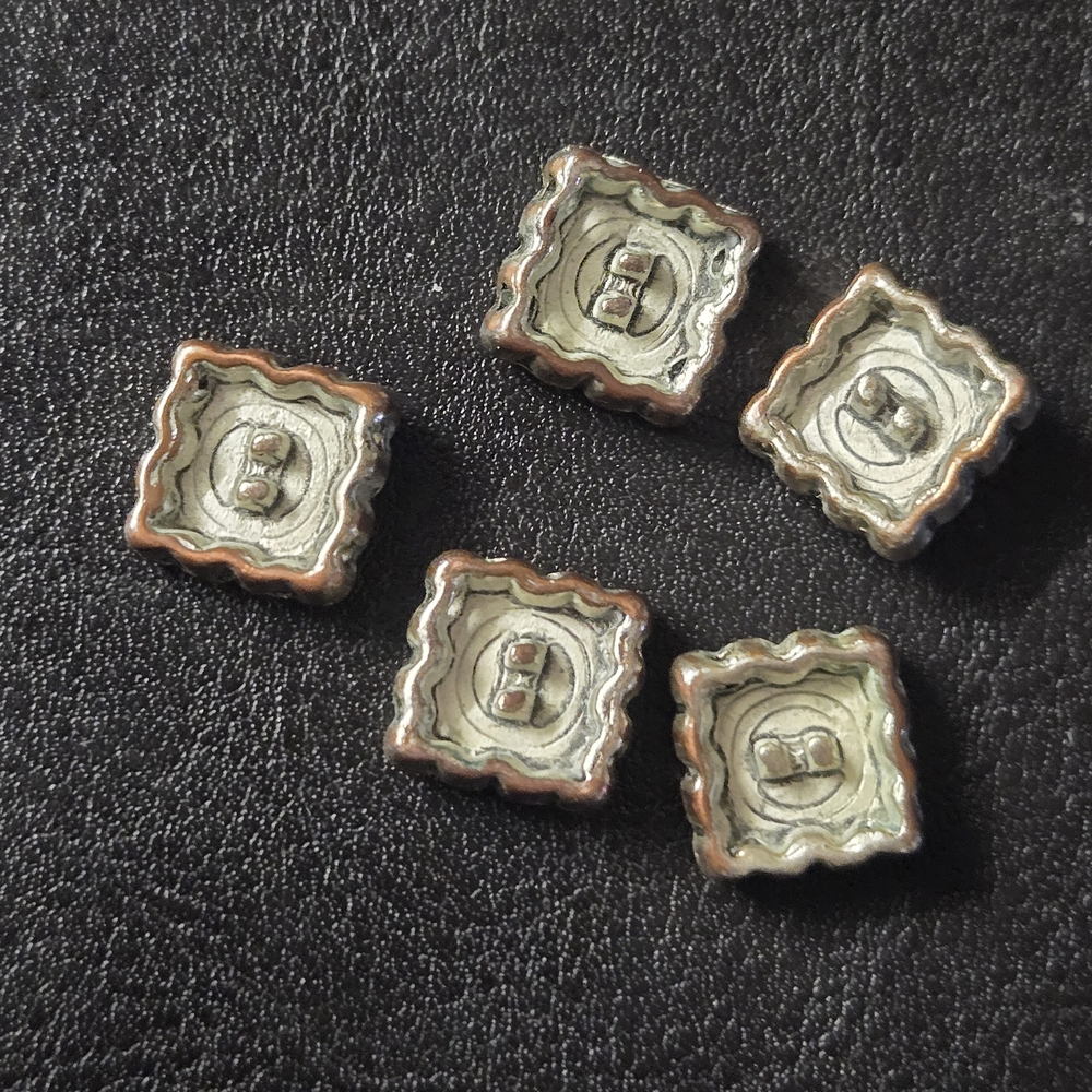 Vintage Button Caps - image 4